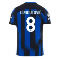 Fotbalové Dres Inter Milan Marko Arnautovic #8 Domácí 2023-24 Krátký Rukáv